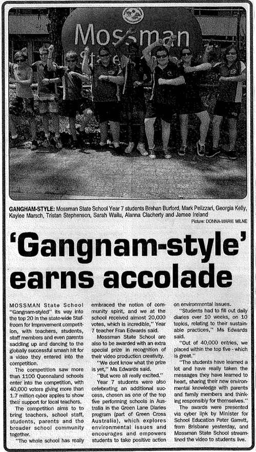 121116 Port Douglas Gazette